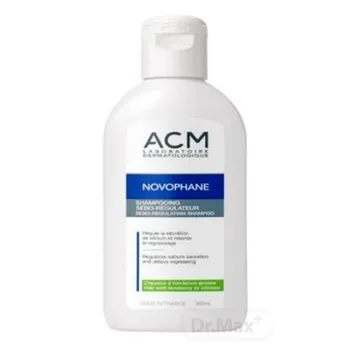 ACM NOVOPHANE šampón regulujúci tvorbu mazu 1×200 ml, šampón na vlasy