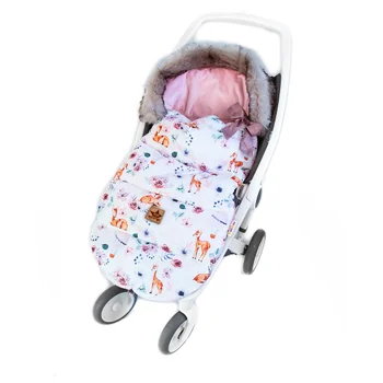Detský fusak maxi PREMIUM Srnka 110x50cm + rukávník zadarmo