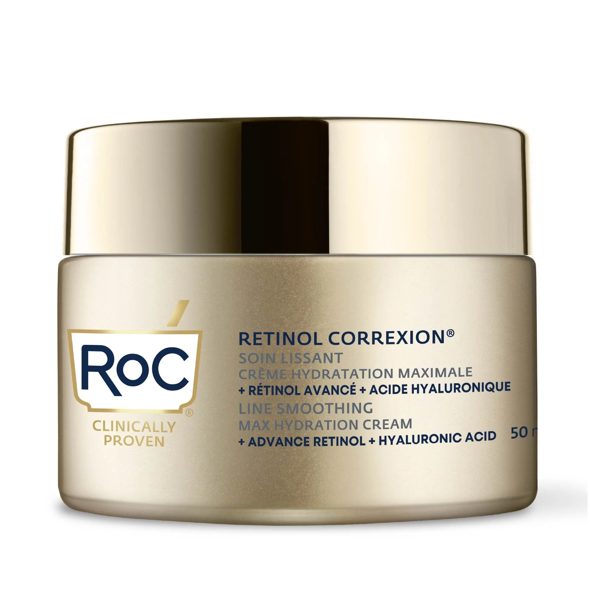RoC Retinol Correxion Vyhladzujúci hydratačný krém MAX, 50 ml 50 ml
