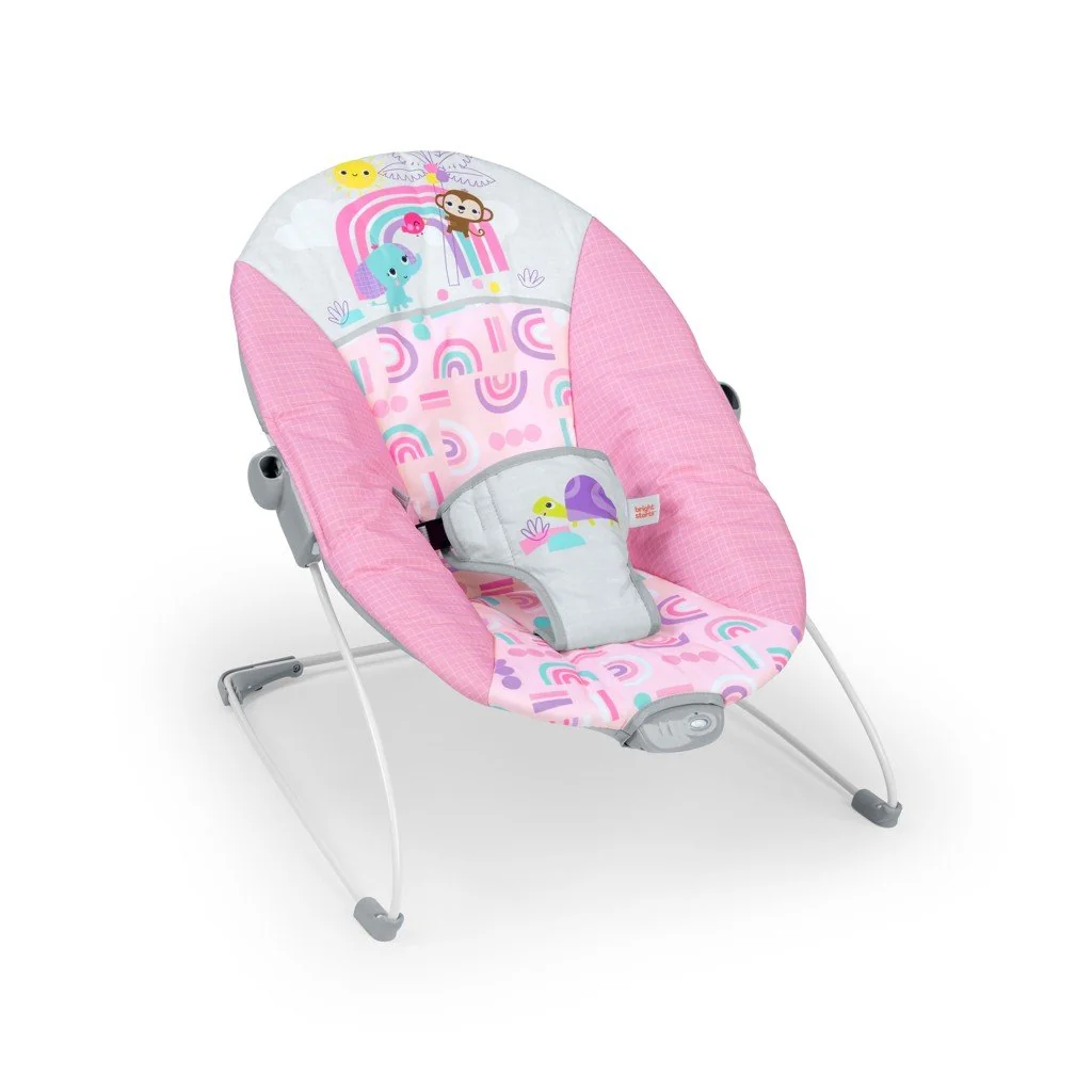 Lehátko vibrujúce Pink Paradise™ 0m+ do 9 kg