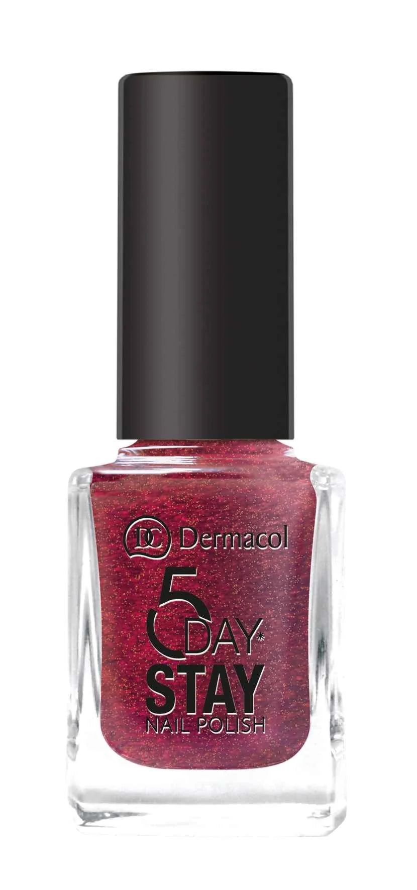 Dermacol Dlhotrvajúcí lak na nechty  5 Days Stay č.23 Drama Queen 1×11 ml, lak na nechty