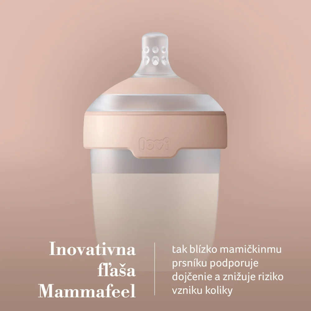 LOVI Sada fliaš MAMMAFEEL 150ml 2ks 2 ks