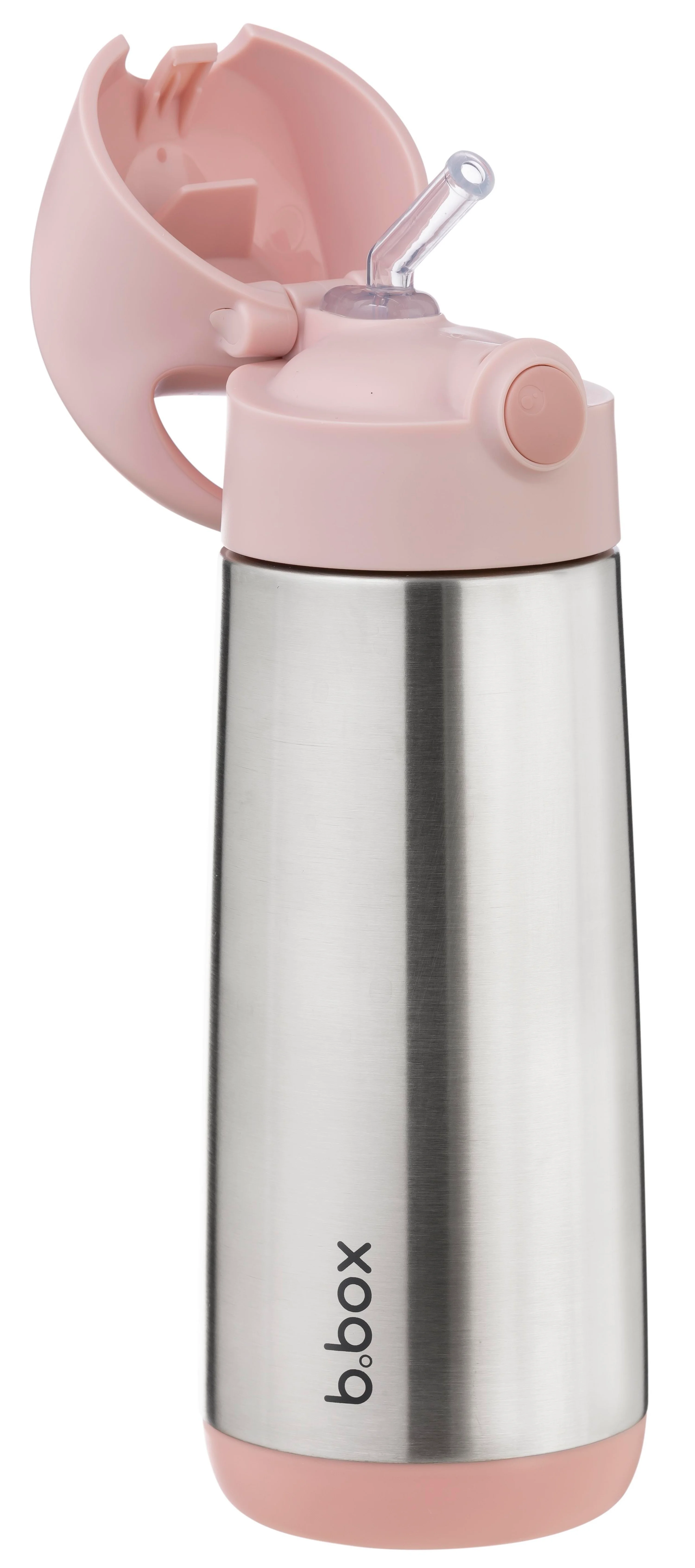 Termoska na pitie so slamkou 500 ml blush crush