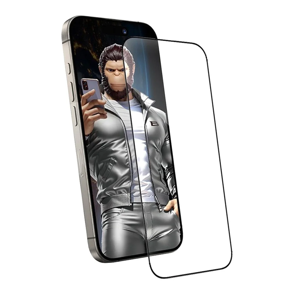 Ochranné sklo Blueo Anti-Static HD Glass pre Apple iPhone 16 Pro/17/17 Pro čierna
