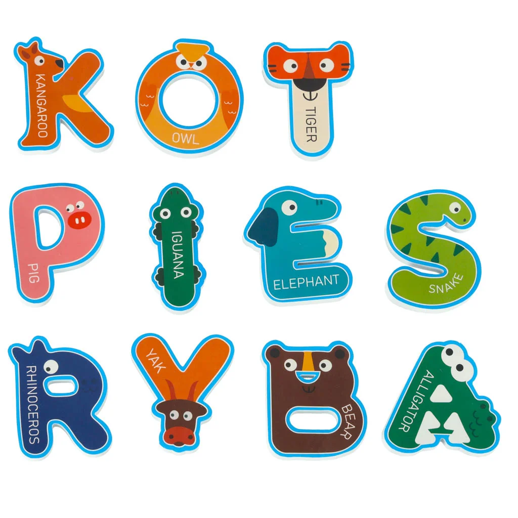 Penové puzzle do kúpeľa – Abeceda a čísla + sieťka