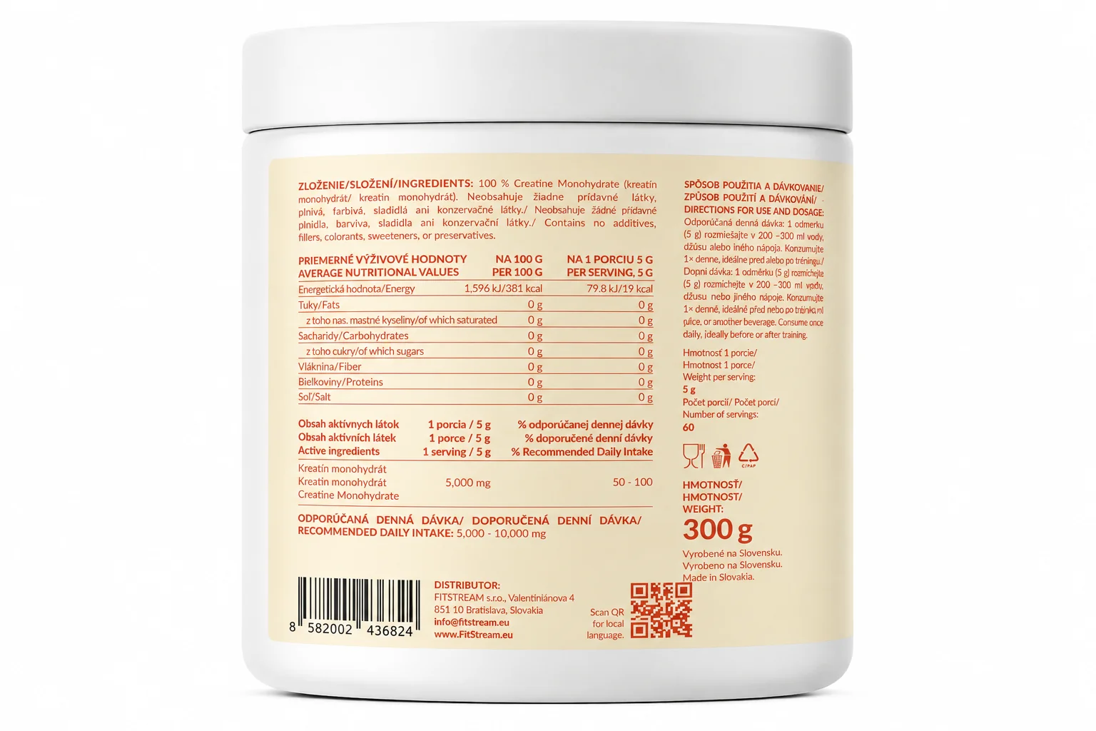 Kreatin monohydrate Kreatin