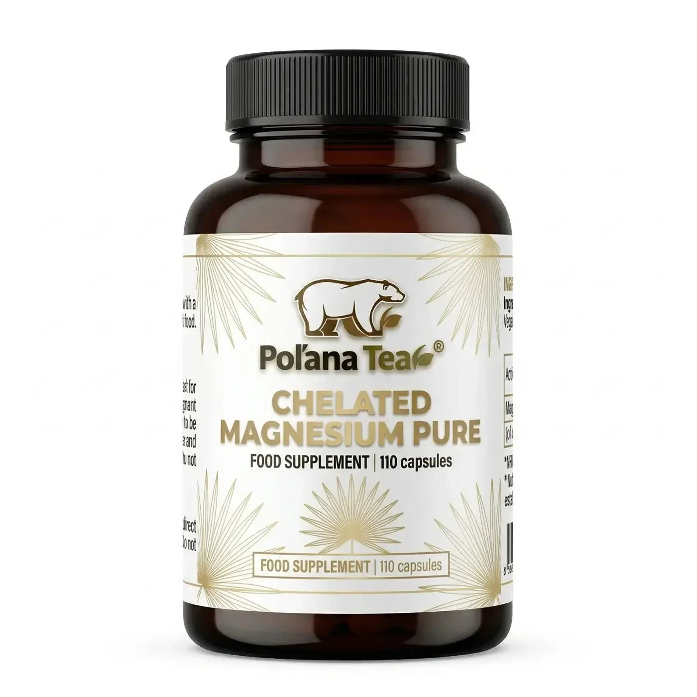 Poľanatea Magnézium Chelát 800mg Pure 110 kapsúl 1 x 110 kapsúl
