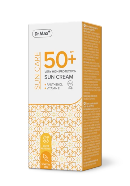 Dr. Max Sun Care SPF 50+ Cream 1×50 ml, krém na opaľovanie