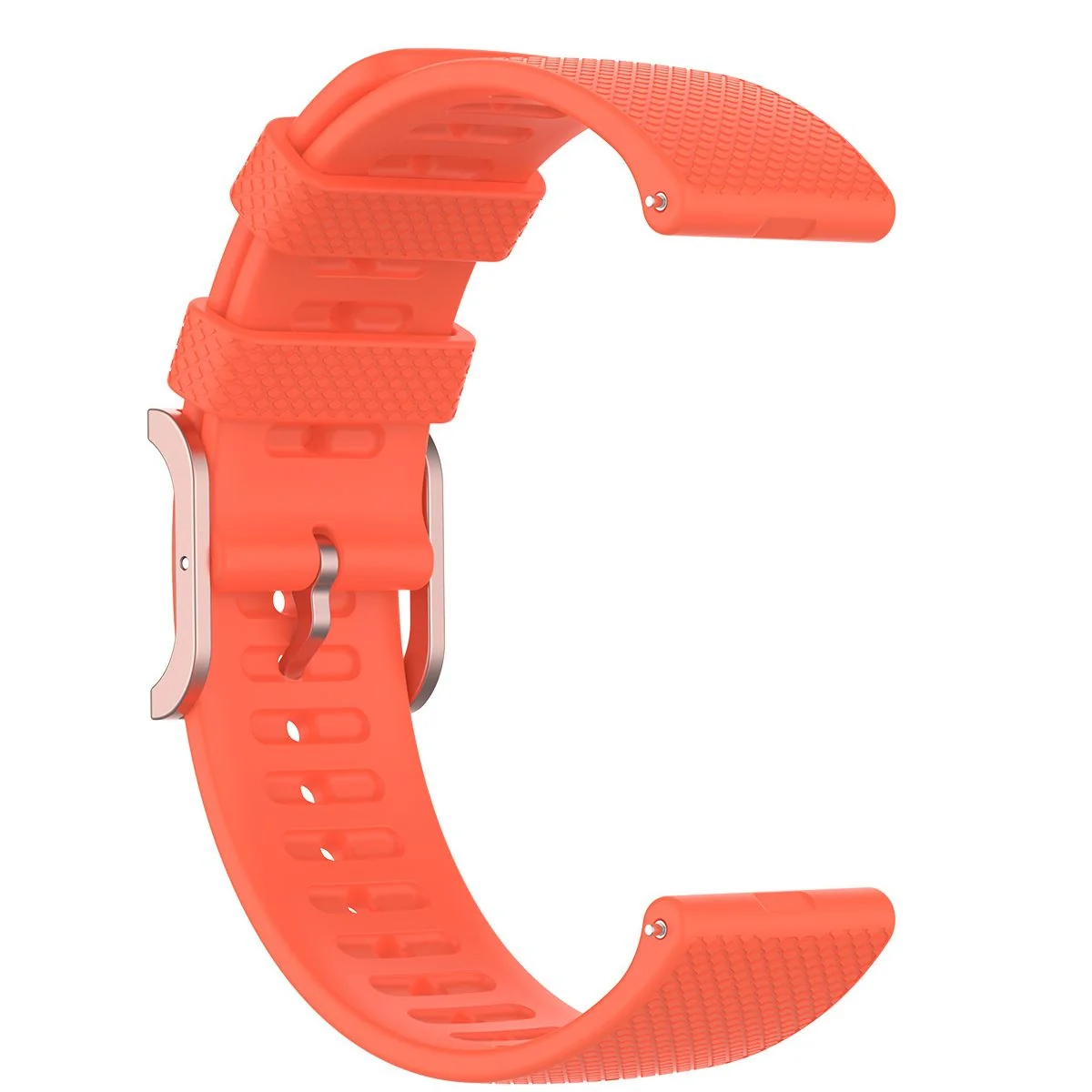 BStrap Silicone Rain remienok na Huawei Watch GT/GT2 46mm orange