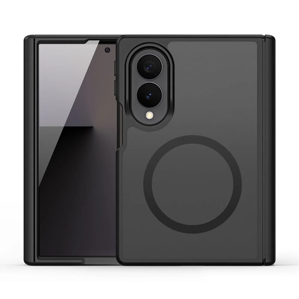 Dux Ducis Yind MagSafe kryt na Samsung Galaxy Z Fold 8, čierny