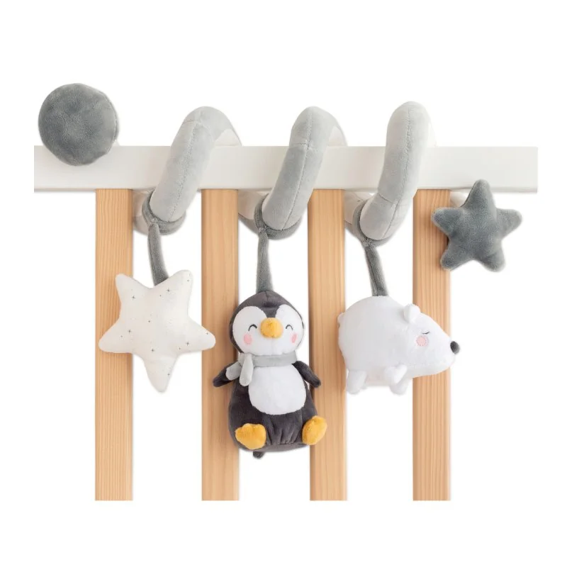 Saro Baby multifunkčná špirála Polaris Grey