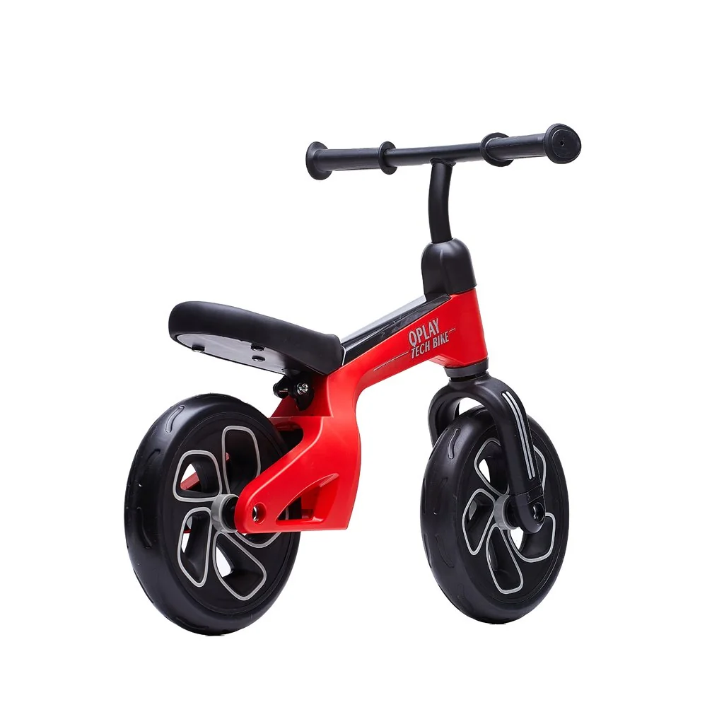 Odrážadlo Tech Red, vek 2 - 4 roky, do 30 kg
