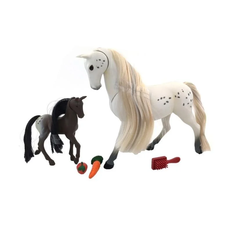 Kôň a koník Royal Breeds 18cm
