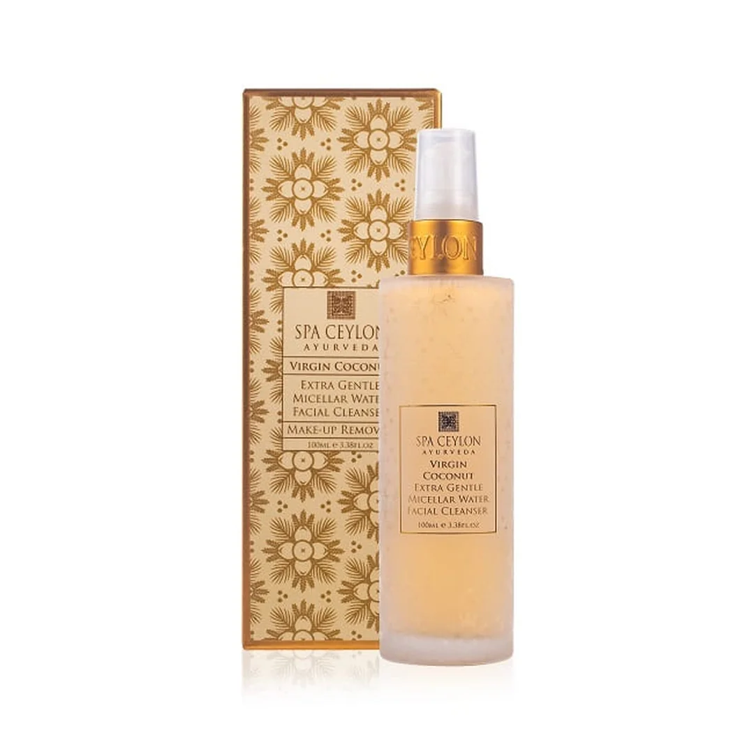 Extra jemná čistiaca micelárna voda Virgin Coconut 100 ml, panenský kokos