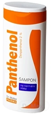 Dr. Müller PANTHENOL ŠAMPÓN NA NORMÁLNE VLASY 1×250 ml, šampón