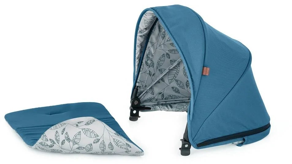 PETITE&MARS Strieška ku kočíku Royal Ocean Blue 1×1 ks, strieška ku kočíku