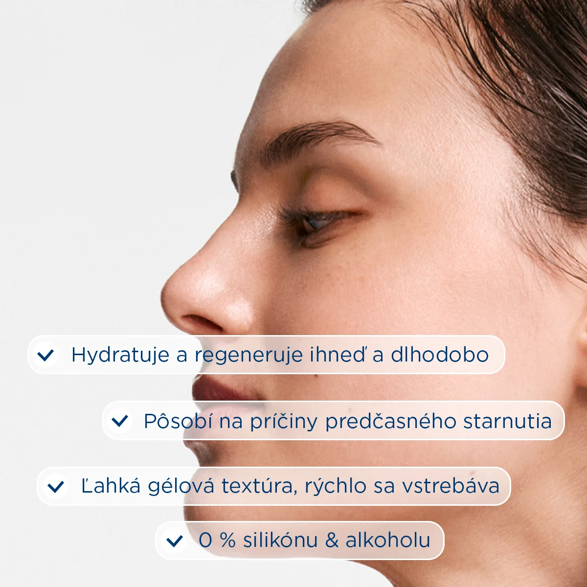 BIODERMA Hydrabio Hyalu+ 1×30 ml, vysoko koncentrované sérum na dehydratovanú pleť