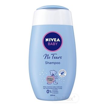NIVEA BABY Extra jemný šampón 1×200 ml, detský šampón