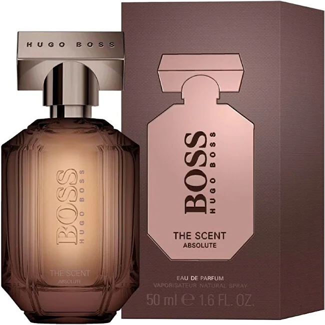 Hugo Boss The Scent For Her Absolute Edp 50ml 1×50 ml, parfumová voda