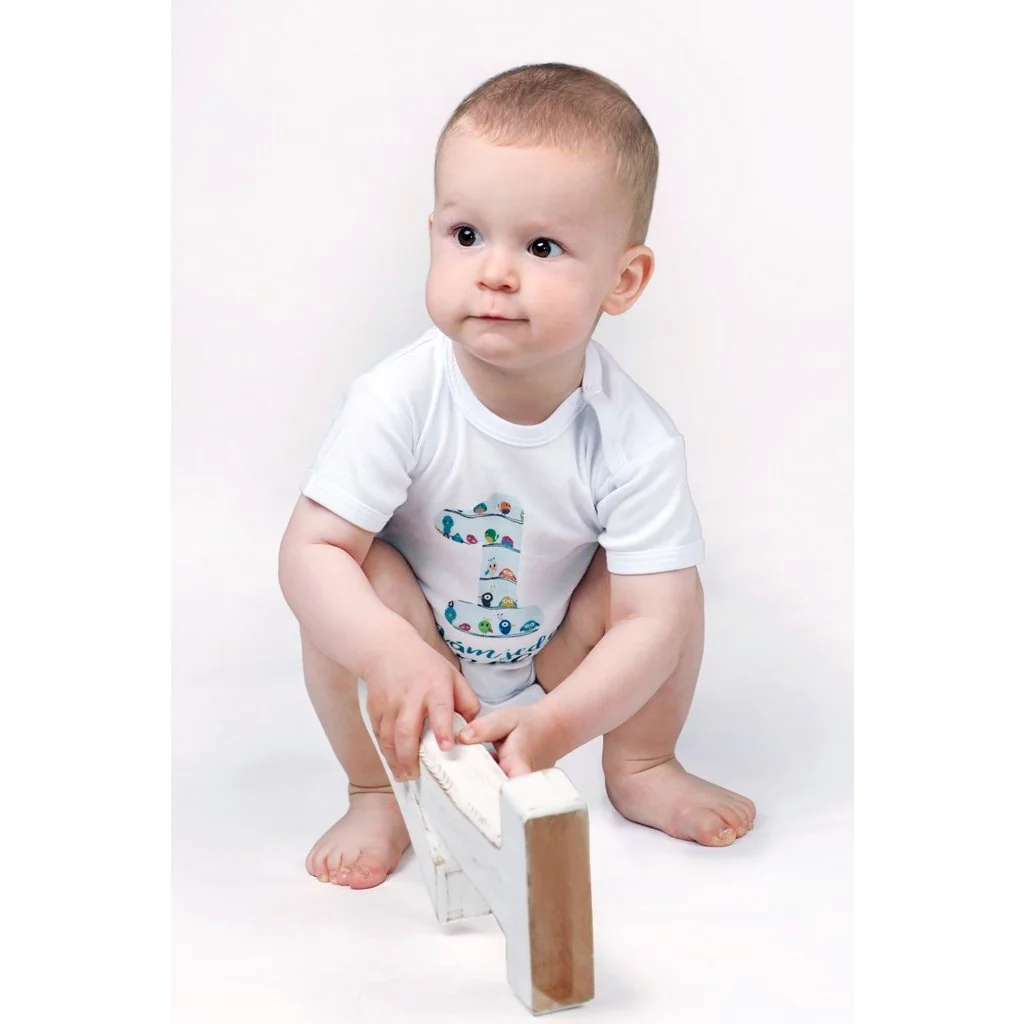 Body s potlačou  Born in 2019, vel. 62 (3-6m)