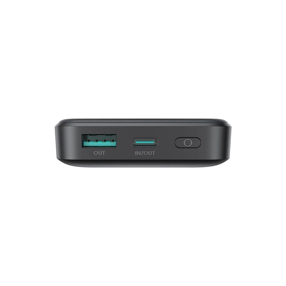 Joyroom JR-W020 MagSafe Power Bank 10000mAh 20W PD QC + kábel USB-C, čierny