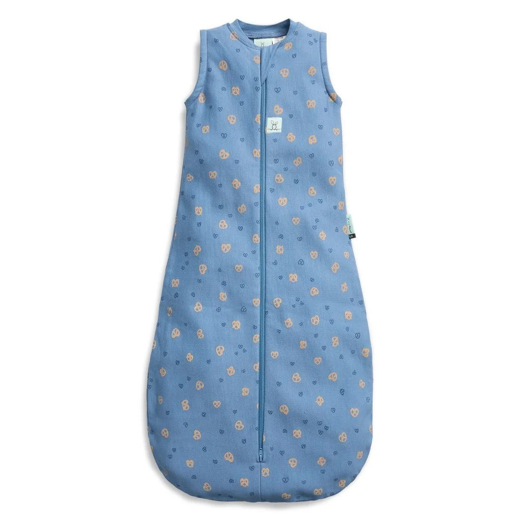 Vak na spanie organická bavlna Jersey Petite Pretzel 8-24 m, 8-14 kg, 0,2 tog