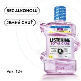 LISTERINE® TOTAL CARE MILD BEZ ALKOHOLU 1000 ml