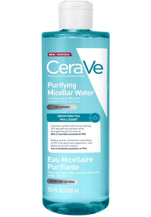 CERAVE Čistiaca micelárna voda 400 ml