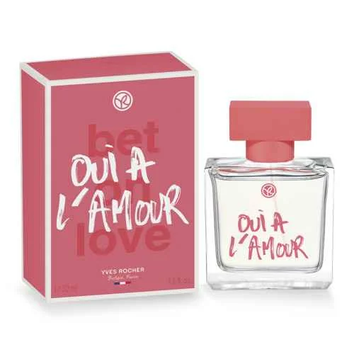 Yves Rocher Oui A L´Amour Edp 50ml 1×50 ml, dámska vôňa