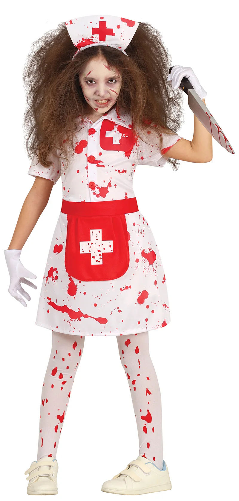 Kostým Krvavá sestrička horror 10-12 rokov