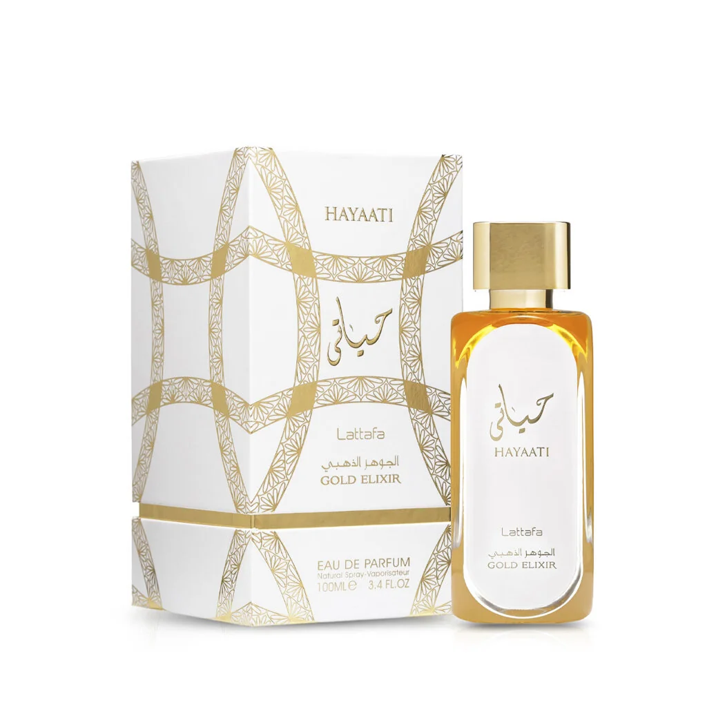 Lattafa Hayaati Gold Elixir EDP 100 ml UNISEX