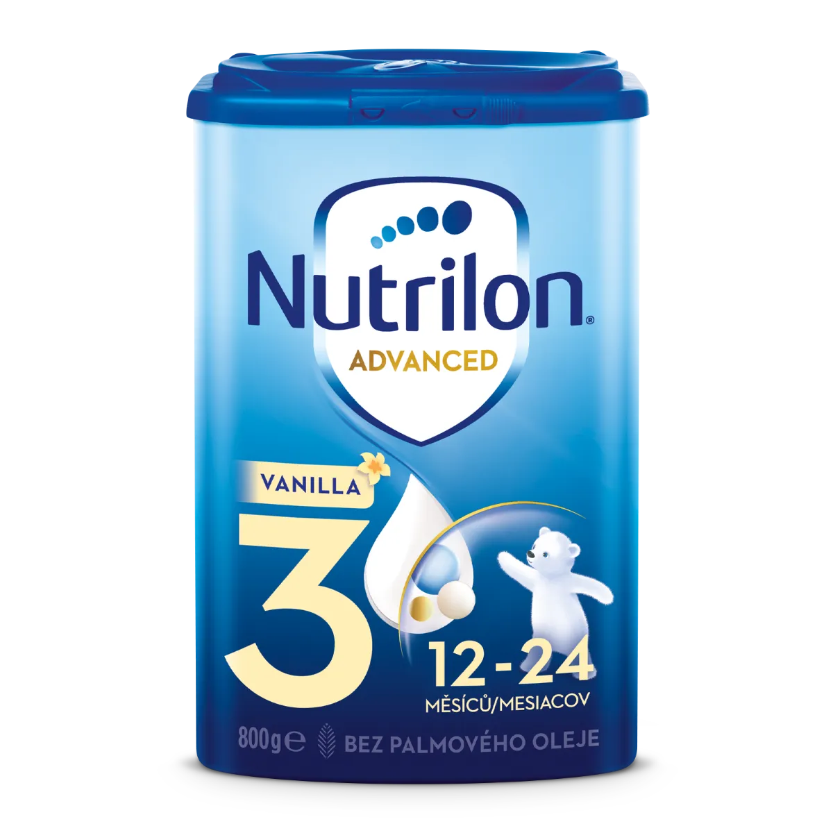 Nutrilon Advanced 3 Vanilka