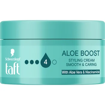 Schwarzkopf Taft stylingový krém na vlasy Aloe Boost 1×100 ml, krém na vlasy