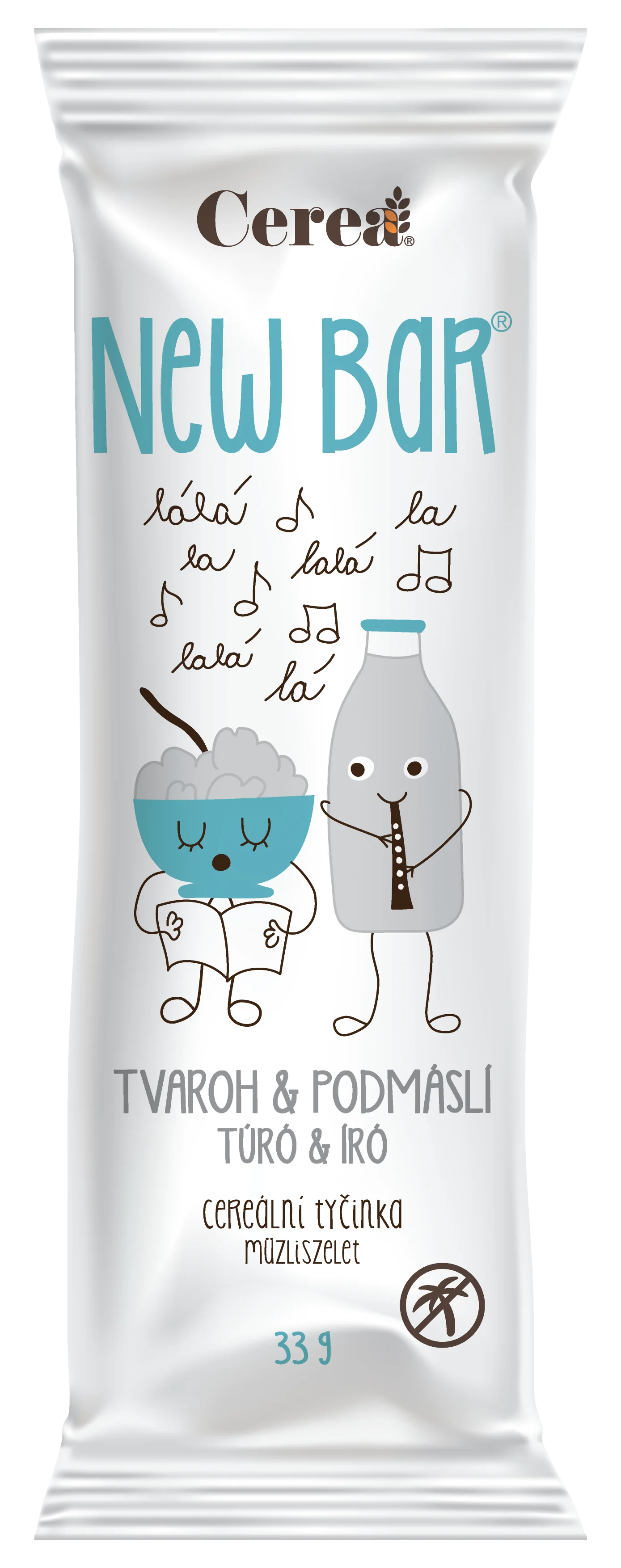 CEREA Tvaroh - Cmar 1×33g, tyčinka