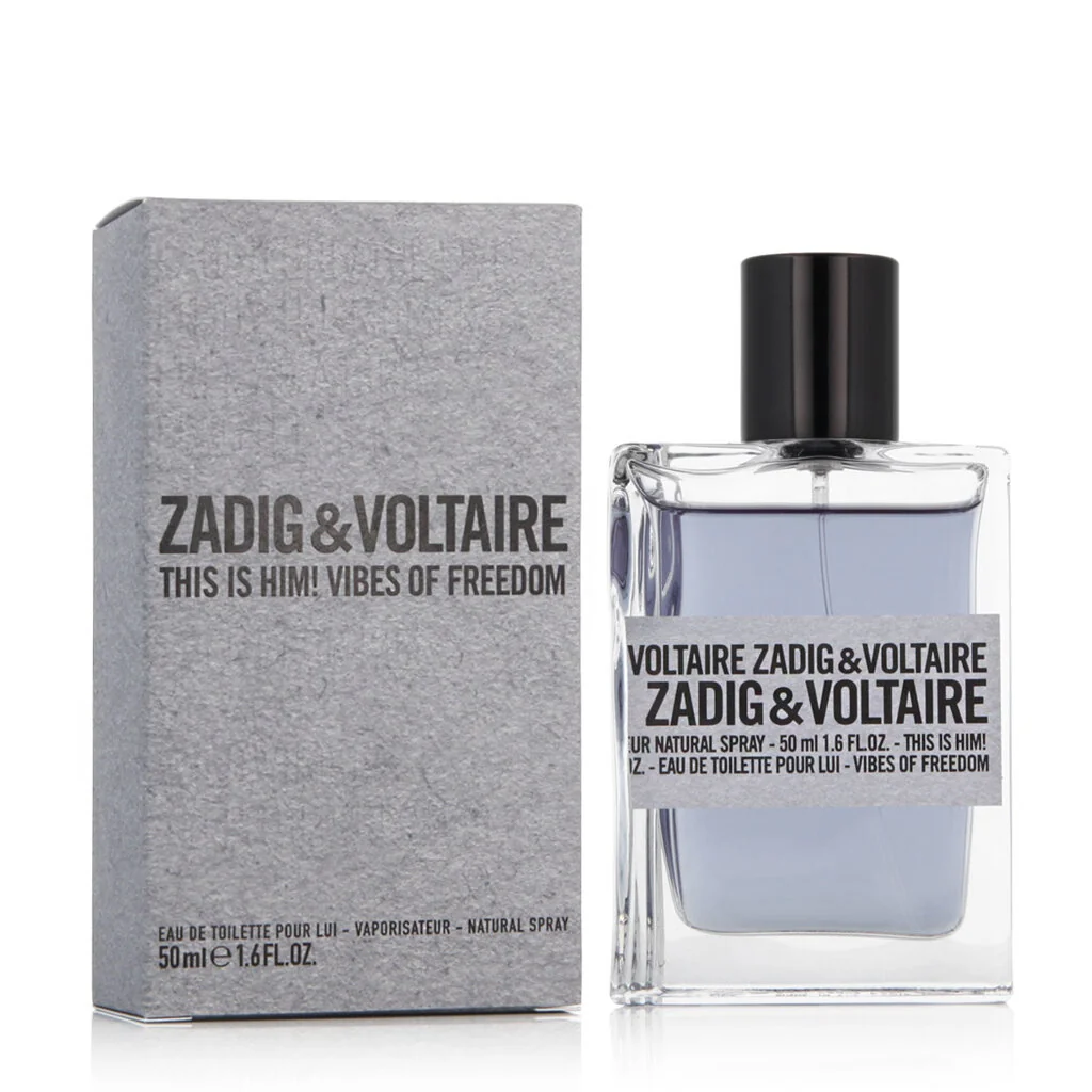 Zadig & Voltaire This is Him! Vibes of Freedom toaletná voda 50 ml pre mužov