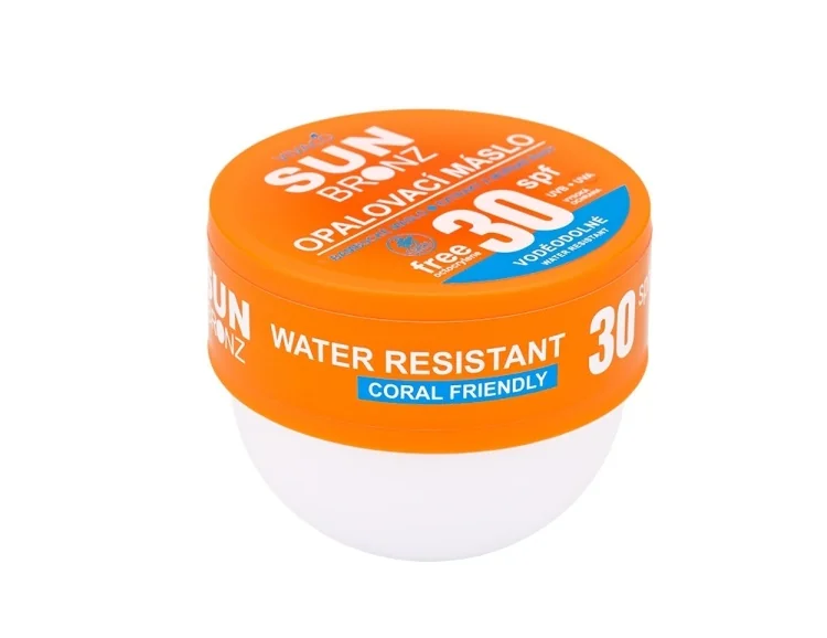 VIVACO SUN BRONZ Opaľovacie MASLO SPF30 bez octocrylenu CORAL FRIENDLY 150 ml