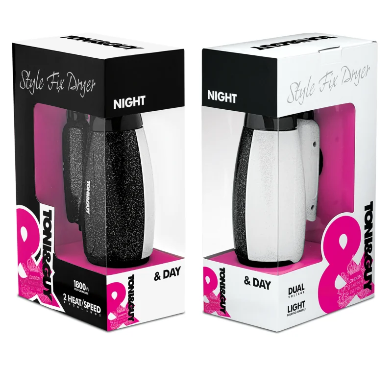 TONI&GUY TGDR5372 fén na vlasy Deň a Noc 1800 W
