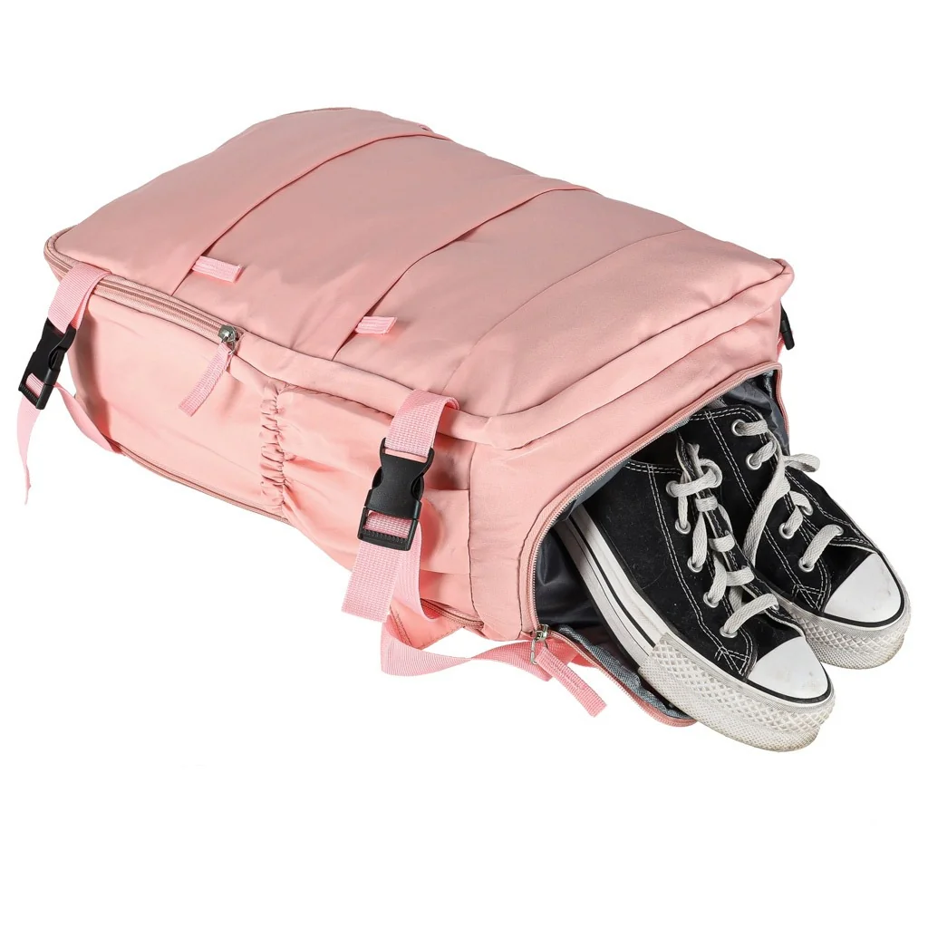 Livefy Cabin Bag cestovný batoh 45x30cm, ružový