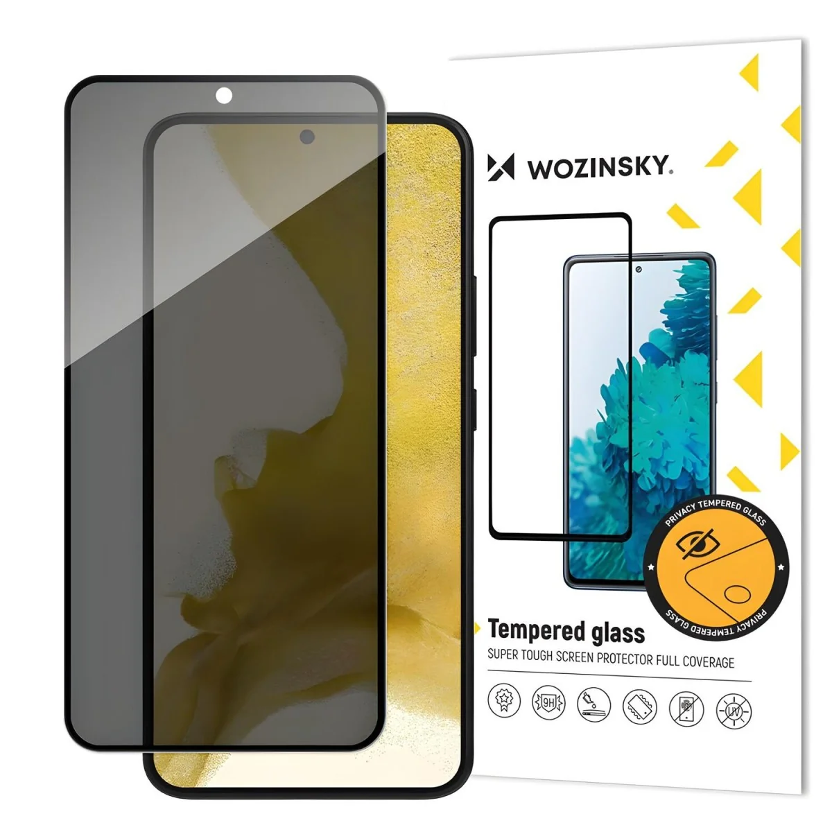 Privacy Glass Tvrdené sklo pre Samsung Galaxy S22 Plus