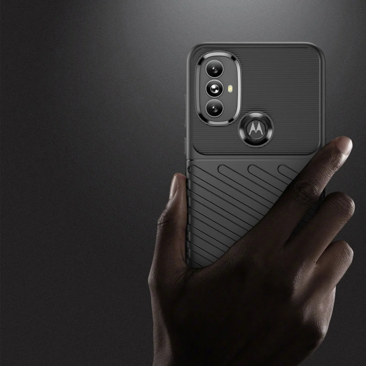 MG Thunder silikónový kryt na Motorola Moto G Power 2022