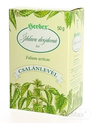 HERBEX ŽIHĽAVA DVOJDOMÁ 1×50 g, sypaný čaj