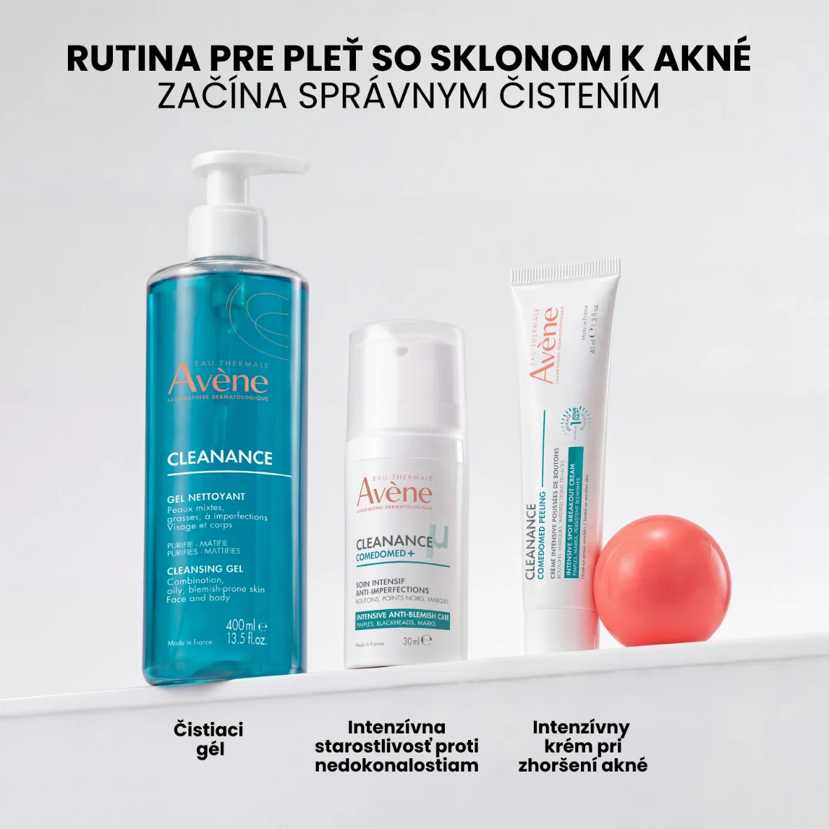 Avène Cleanance Comedomed Peeling 40 ml