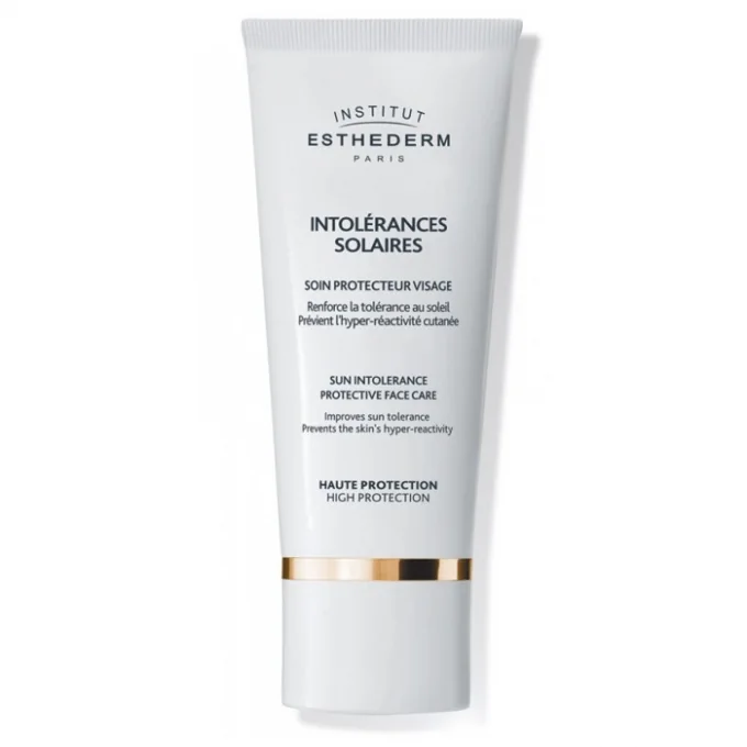 INSTITUT ESTHEDERM SUN INTOLERANCE Ochranný krém (na tvár) pre pleť netolerujúcu slnko SPF 50+ 50 ml 1×50 ml, krém