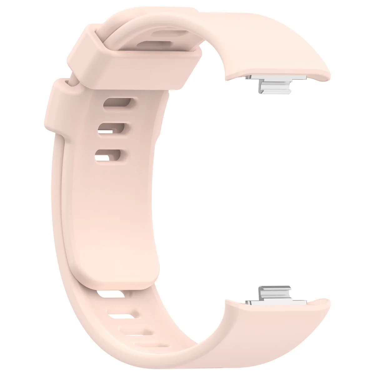 BStrap Silicone remienok na Xiaomi Redmi Watch 4 sand pink