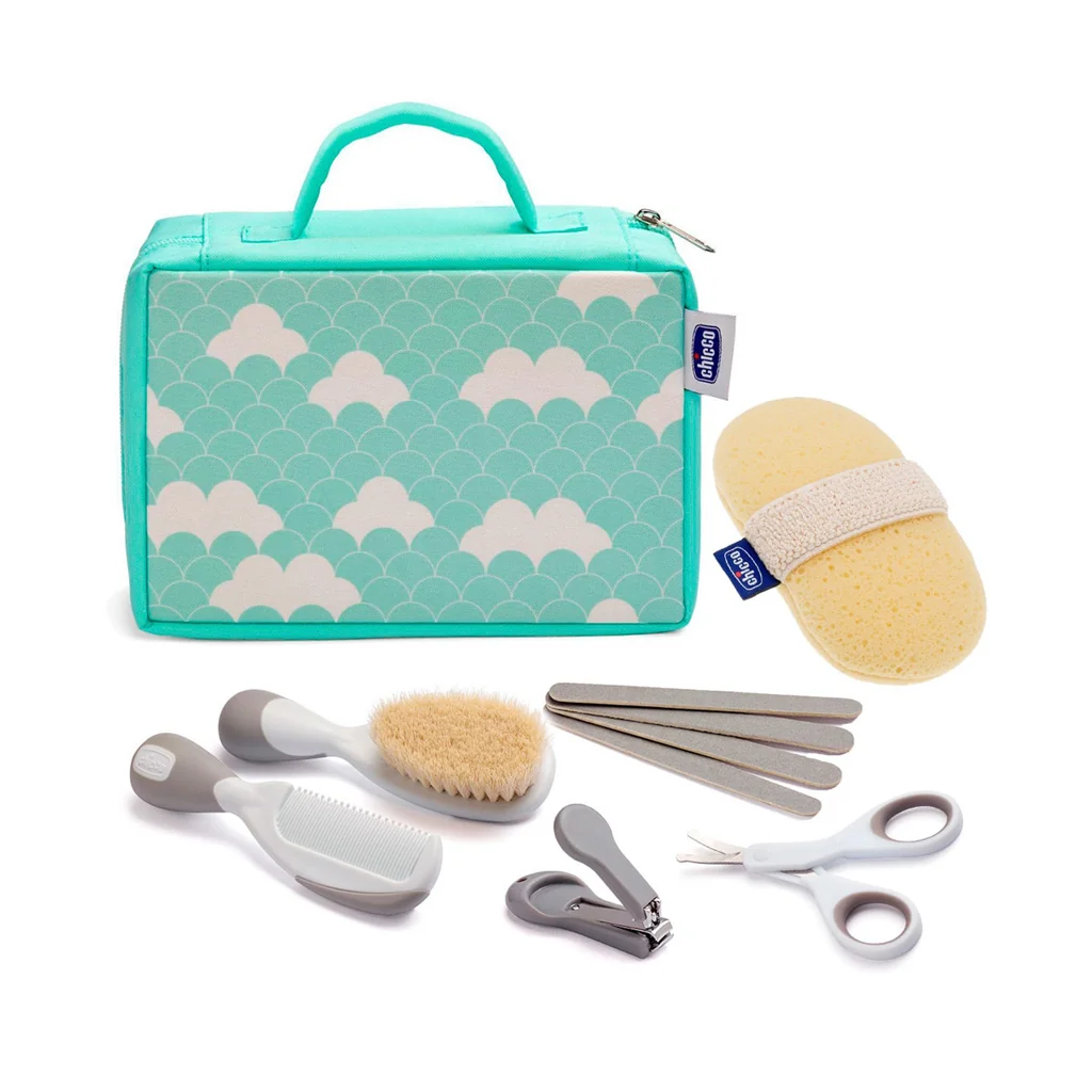 CHICCO Cestovný hygienický set pre deti 6v1 1×1 ks