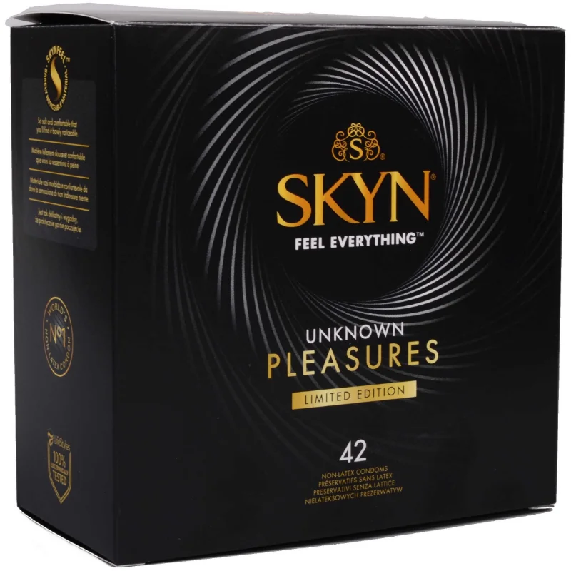 Mates SKYN Unknown Pleasures+ Limited Edition 42ks