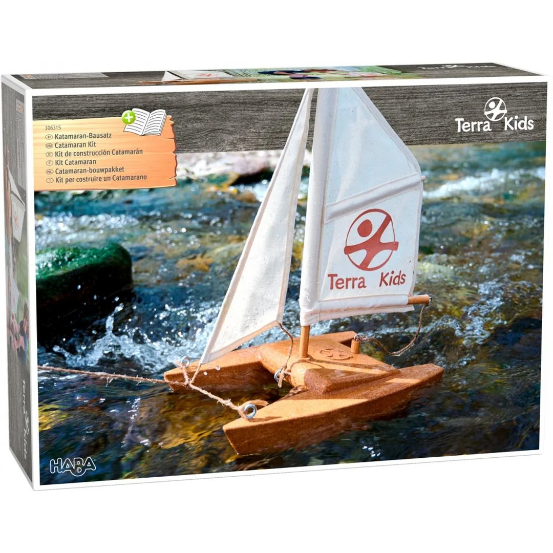 Terra Kids Plachetnica Katamarán