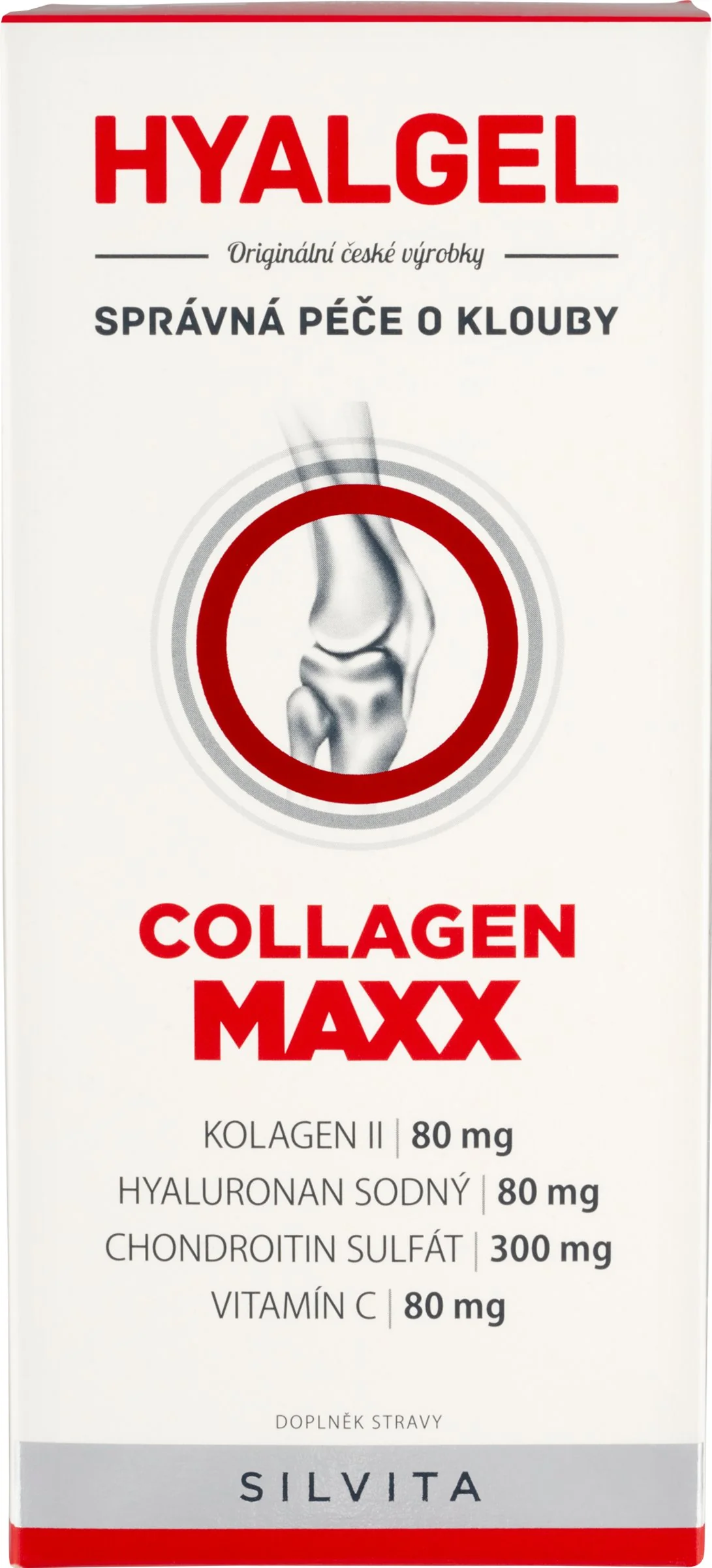HYALGEL COLLAGEN MAXX 1×500 ml, tekutý prípravok s pomarančovou príchuťou