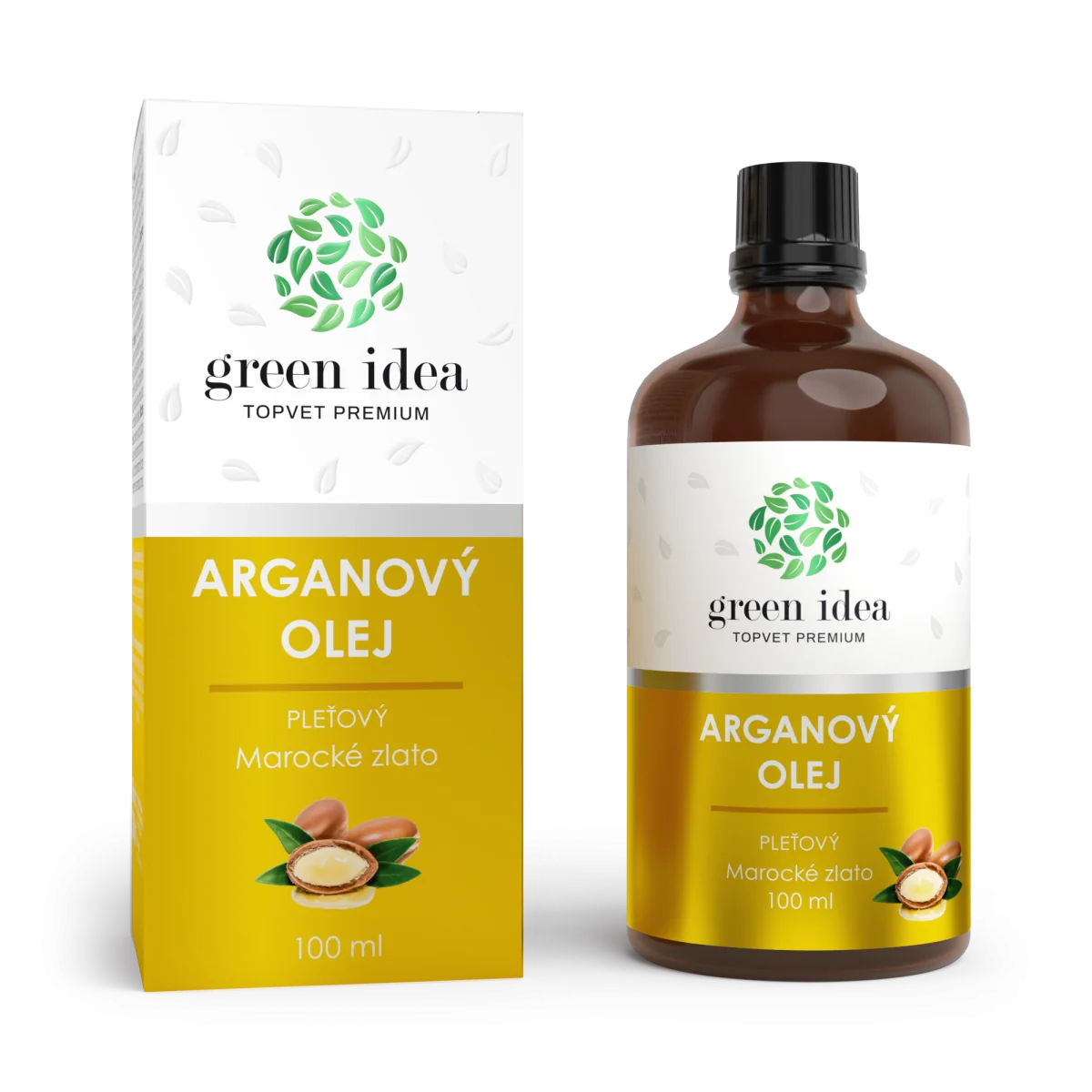 Arganový pleťový olej 100 ml - Green idea