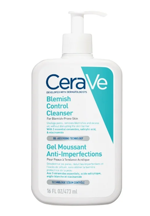CERAVE čistiaci gél proti nedokonalostiam 473 ml